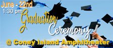 Graduation Ceremony at Amphitheatre 